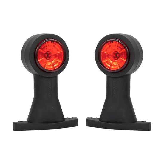 Fristom LED Begrenzungsleuchte 2-Funktionen Kurz FT-009 B Satz