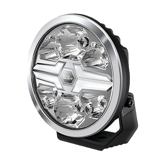 Hella LED-Fernscheinwerfer Blade 9" Chrom Weiß/Orange Positionslicht Ref. 25