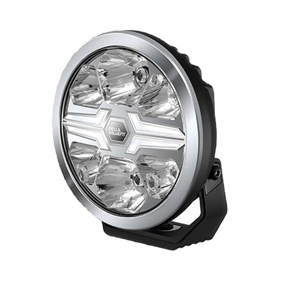 Hella LED-Fernscheinwerfer Blade 7" Chrom Weiß/Orange Positionslicht Ref. 50