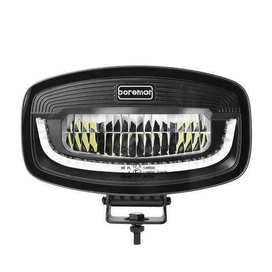 Boreman Phantom LED Fernscheinwerfer + Dynamic Dual Color Tagfahrlicht