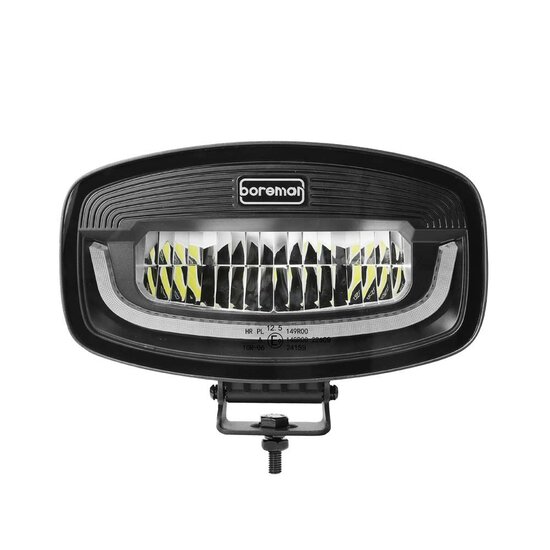 Boreman Phantom LED Fernscheinwerfer + Dynamic Dual Color Tagfahrlicht