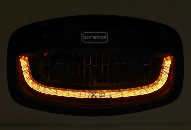 Boreman Phantom LED Fernscheinwerfer + Dynamic Dual Color Tagfahrlicht