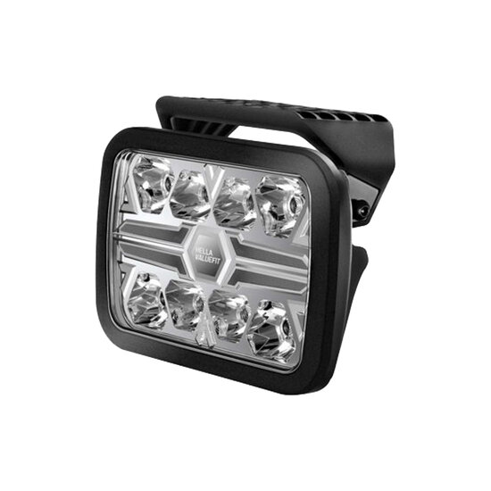 Hella Blade LED Fernscheinwerfer | Schwarz | Weiß/Orange Positionslicht | Ref 25 | Hängend