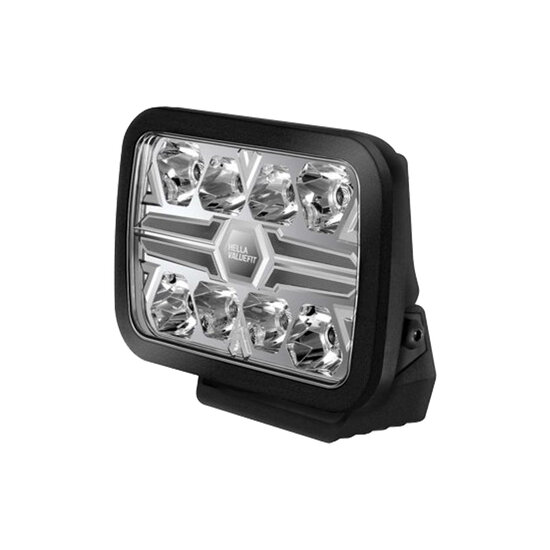 Hella LED-Fernscheinwerfer Blade Schwarz | Weiß/Orange Positionslicht Ref. 25 Stehend