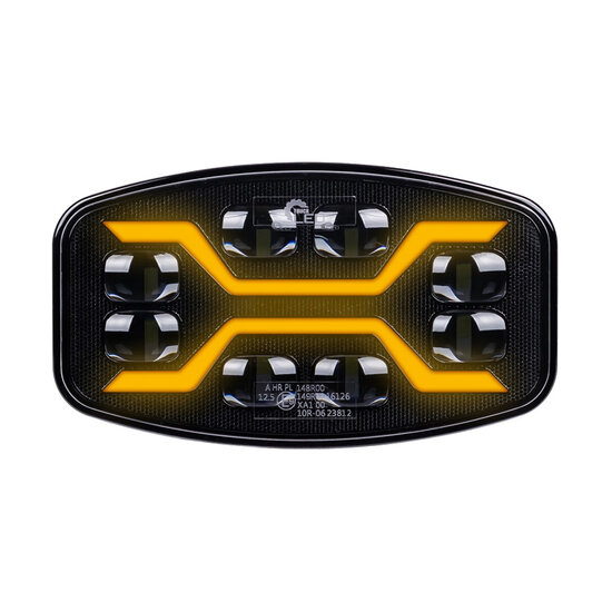 X-Spider LED-Strahler | Tagfahrlicht + LED-Blinker