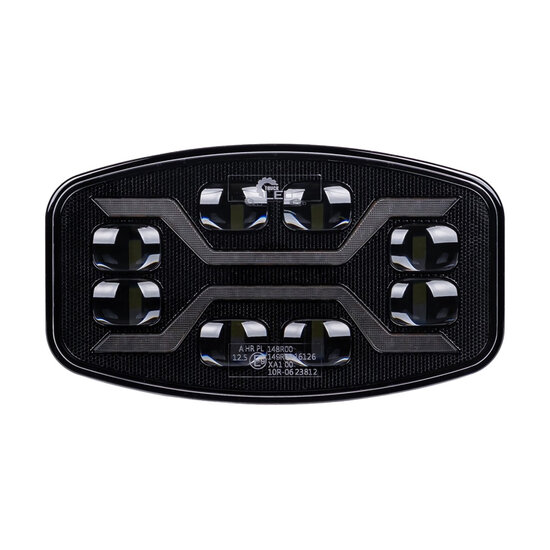 X-Spider LED-Strahler | Tagfahrlicht + LED-Blinker