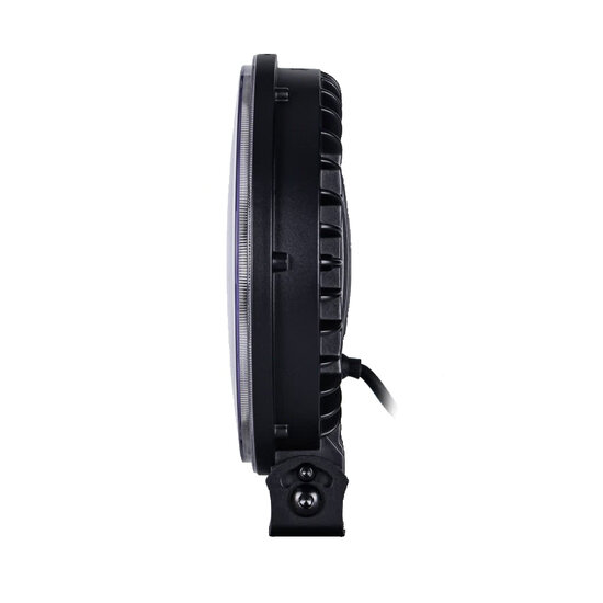 X-Spider Toxic LED-Strahler rund | Tagfahrlicht + LED-Blinker