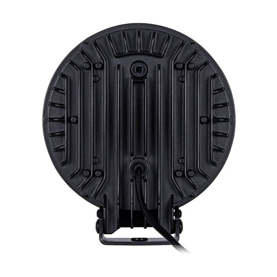 X-Spider Toxic LED-Strahler rund | Tagfahrlicht + LED-Blinker