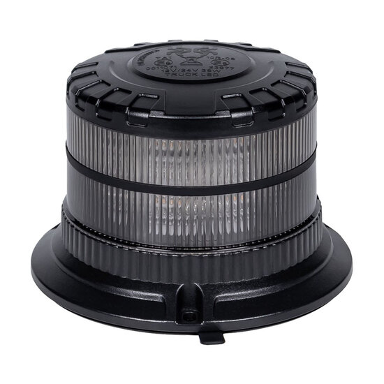 X-Spider LED Rundumleuchte Dark Look | Magnet | Orange
