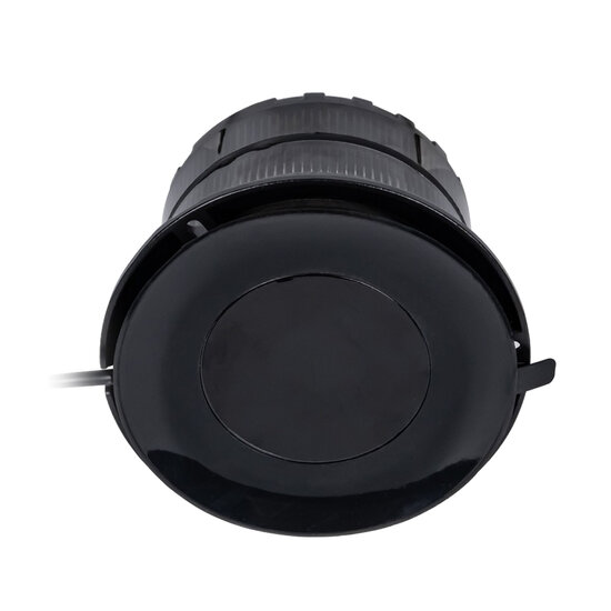 X-Spider LED Rundumleuchte Dark Look | Magnet | Orange