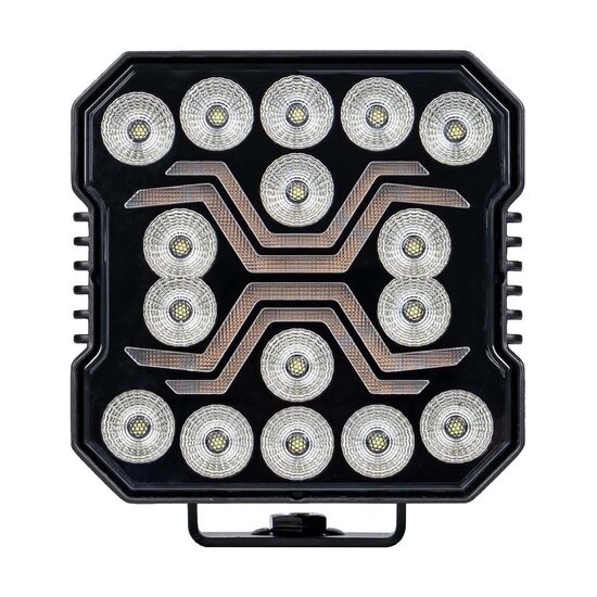X-Spider LED-Arbeitsleuchte | Wei&szlig; + Orange | Tagfahrlicht | 4200 lm
