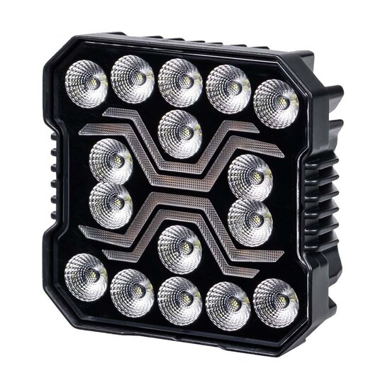 X-Spider LED-Arbeitsleuchte | Wei&szlig; + Orange | Tagfahrlicht | 4200 lm