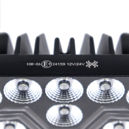 X-Spider LED-Arbeitsleuchte | Wei&szlig; + Orange | Tagfahrlicht | 4200 lm
