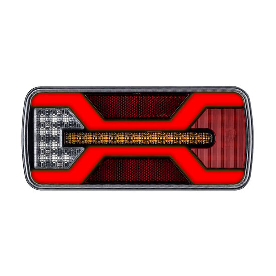 X-Spider LED-Rücklicht + Rückfahrlicht | Rechts