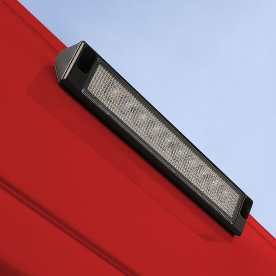 Wesem LED Arbeitsscheinwerfer CRP1 verlängert 2200LM + Kabel