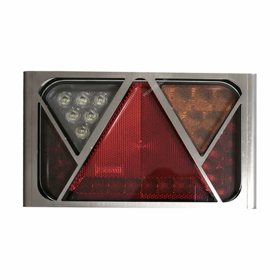 Satz Edelstahl Rücklichtschutz für Fristom FT-270