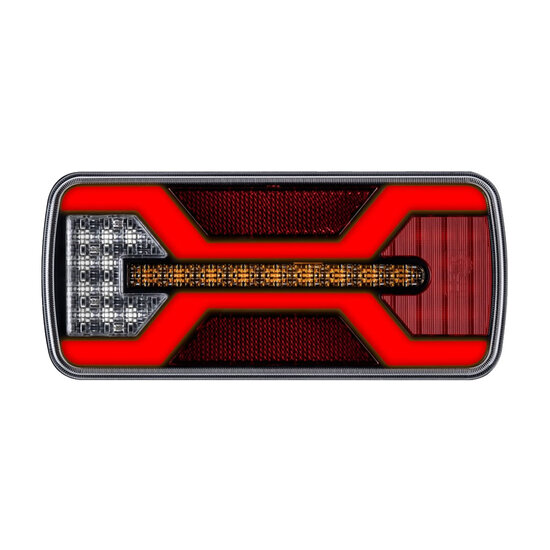 X-Spider LED-Rücklicht + Rückfahrlicht | Kennzeichenbeleuchtung | Rechts