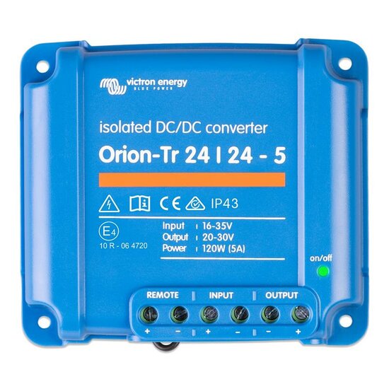 Victron DC-Wandler 48V > 24V | Orion-Tr 24/24-5A (120W)