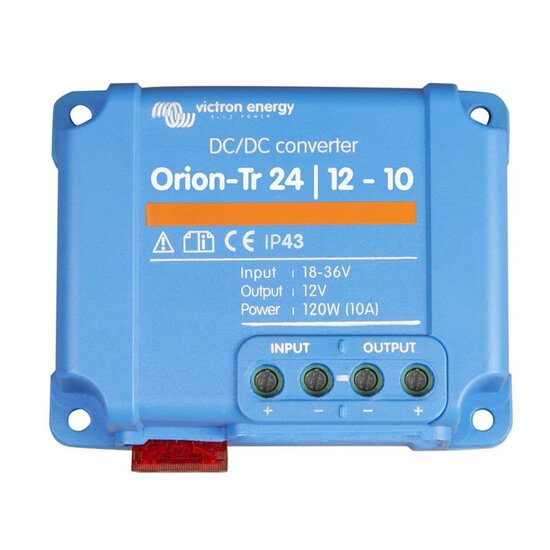 Victron DC-Wandler 24V > 12V | Orion-Tr 24/12-10A (120W)