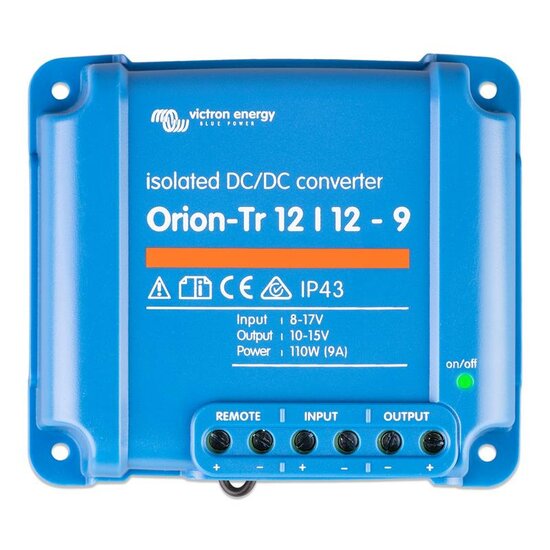 Victron DC-Wandler 12V > 12V | Orion-Tr 12/12-9A (110W)