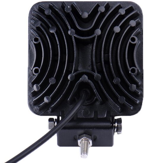 Vorteilspaket 4x 48W LED Arbeitsleuchte Square Budget
