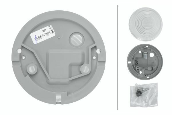 Hella Positionsleuchte klar Ø80 mm | 2PF 001 259-631