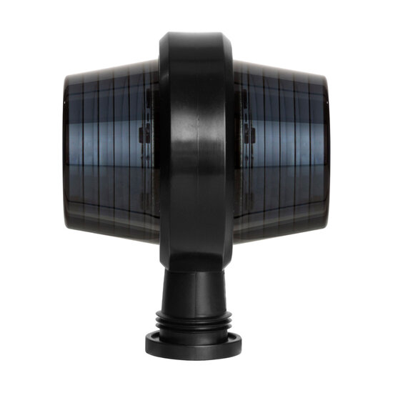 Horpol LED Breitenleuchte 2-Funktionen Kurz Universal Dark-Look 0,5M Kabel