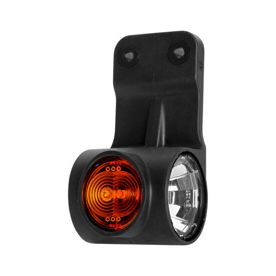 Horpol LED Begrenzungsleuchte 2-Funktionen Lang Links Dark-Look