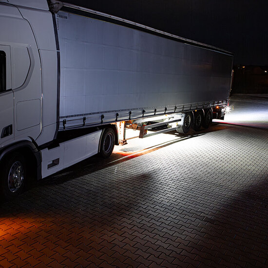 Wesem LED-Manövrierlampe CRP1 2200LM + Kabel