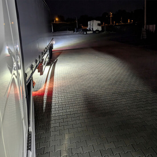 Wesem LED-Manövrierlampe CRP1 2200LM + Kabel