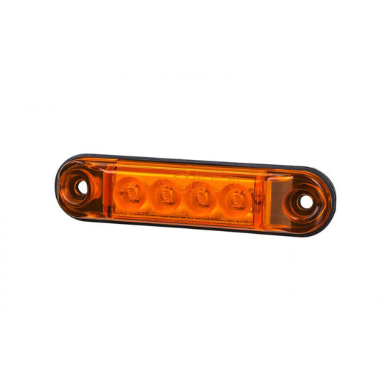 Horpol Slim LED Positionsleuchte Orange 10-30V LD-2328