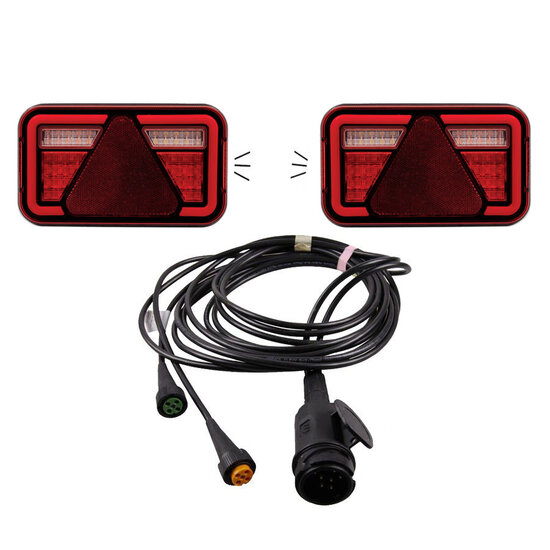 LED Beleuchtungsset Anhänger Aspöck Multiled IV
