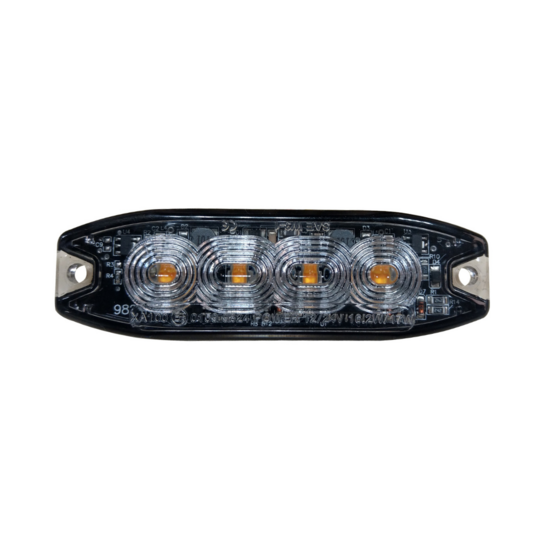 LED Blinker Orange 12-24V | 4-LED