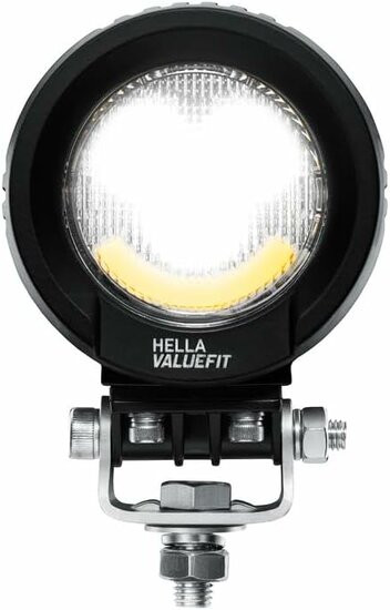 Hella ValueFit R2100 2.0 Flutlicht 2100 lm + Wei&szlig;/Gelb Positionslicht