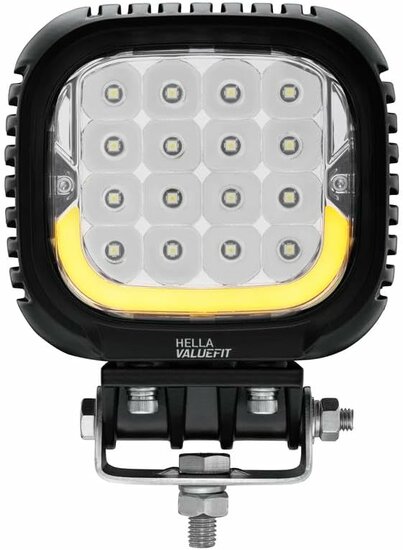 Hella S5000 2.0 LED Fernscheinwerfer 5000 lm + Weiß/Gelb Positionslicht