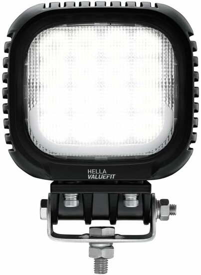 Hella S5000 2.0 LED Flutlicht 5000 lm + Wei&szlig;/Gelb Positionslicht