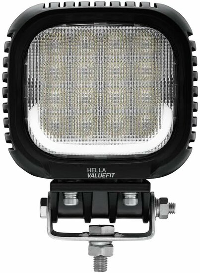 Hella S5000 2.0 LED Flutlicht 5000 lm + Wei&szlig;/Gelb Positionslicht