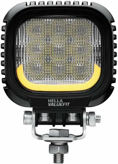 Hella S3000 2.0 LED Flutlicht 3000 lm + Wei&szlig;/Gelb Positionslicht