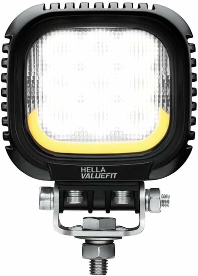 Hella S3000 2.0 LED Flutlicht 3000 lm + Wei&szlig;/Gelb Positionslicht