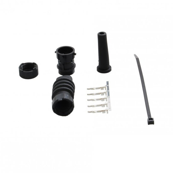 Aspöck 5-Poligerer weiblich Bajonet Stecker