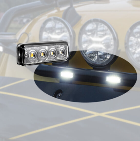 Wesem Markierungsleuchte Weiß | ESP2.60410