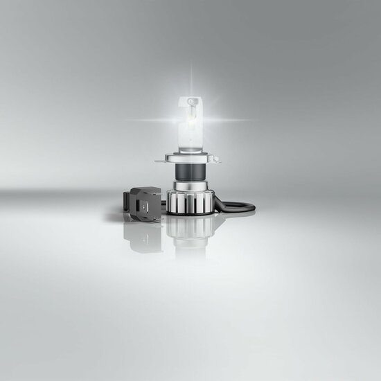 Osram H4 LED Hauptscheinwerfer 12V Motor Night Breaker LED Smart ECE-gepr&uuml;ft pro St&uuml;ck