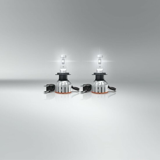 Osram Night Breaker LED Start H7 ECE-zugelassenes Set | +230%