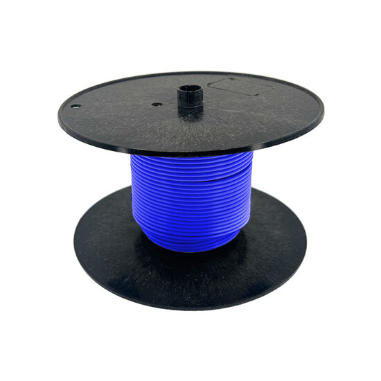 FLRY-B Kabel Blau 1,00mm² | Rolle 50M