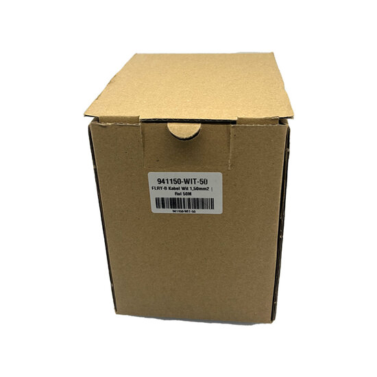 FLRY-B Kabel Gelb 1,00mm² | Rolle 50M