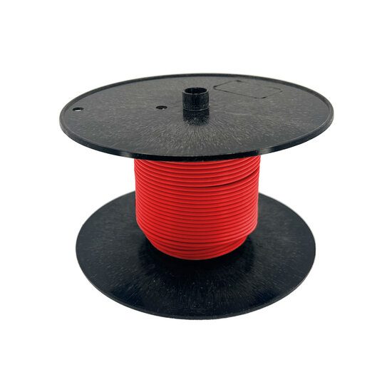 FLRY-B Kabel Rot 0,5mm&sup2; | Rolle 50M