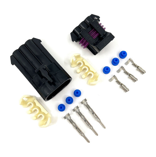 Aptiv (Delphi) Metri-Pack 150 Connector Satz Male + Female | 3-Polig