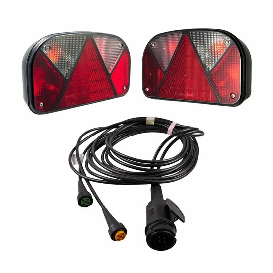 Aspöck Beleuchtungsset Anhänger Aspöck Multipoint 2