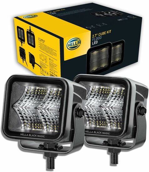 Hella LED Cube Set 2,7&quot; Fernscheinwerfer | 1FA 358 176-801