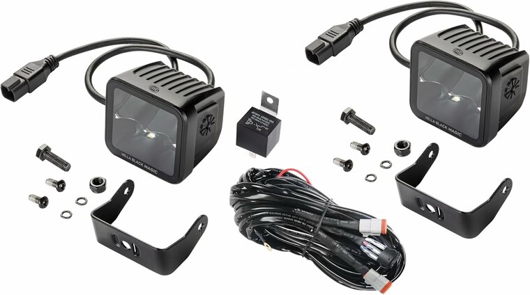 Hella LED Cube Set 3,2&quot; Fernscheinwerfer | 1FA 358 176-821